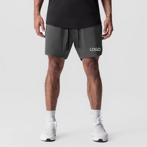 Nouveauté Short de fitness été pour hommes Impression logo personnalisé Vêtements de sport actifs pour hommes - Product Image 2