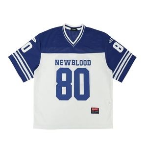 Ropa Deportiva de Fútbol Americano para Hombre, Diseños Personalizados, Ropa Deportiva Estampada de Manga Corta de Secado Rápido, 100% Poliéster, Unisex - Product Image 6