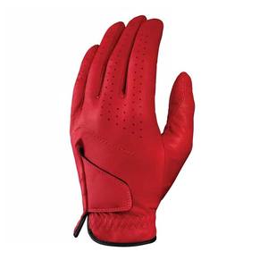 Guantes de golf de alta calidad para hombres y mujeres Guantes de golf de cuero genuino Cabretta Guantes de golf de bandera americana con logotipo personalizado - Product Image 3