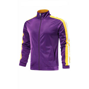 Vente en gros, entraînement, Fitness, sport, piste hautement recommandée, pull personnalisé, pantalon, ensemble deux pièces, survêtement pour hommes - Product Image 5