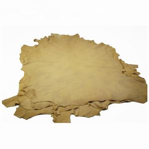 Cuero Genuino Perforado de Primera Calidad, Cuero Transpirable para Tapicería, para Ropa de Motocicleta, Guantes, Muebles y Uso Automotriz - Product Image 4
