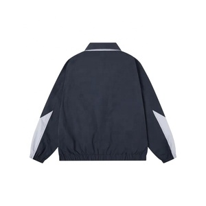 Veste coupe-vent de nouvelle conception, logo personnalisé de haute qualité, vêtements de sport pour hommes, coupe-vent printemps été, vestes en nylon - Product Image 4