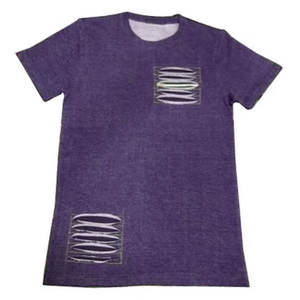 T-shirts Homme Effet Vieilli de Qualité Supérieure, 100% Coton, Col Rond, Manches Courtes, Couleurs Variées, Personnalisables - Product Image 4