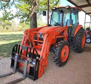 Pour tracteurs agricoles à roues Kubota 4WD et 2WD tracteur à chenilles 40HP à 180HP avec boîte de vitesses de moteur de pompe à vendre - Product Image 1