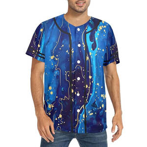 Jersey de béisbol clásico con botones para hombres y mujeres, Jersey de béisbol de equipo personalizable, ajuste Unisex - Product Image 4