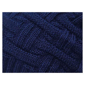 Gorro de punto holgado con logotipo personalizado y ligero unisex, ropa de invierno elegante para la playa - Product Image 2