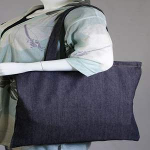 100% algodón orgánico cuerda grande bolsa de transporte lona resistente reutilizable para compras de comestibles bolsa de playa con logotipo personalizable - Product Image 5