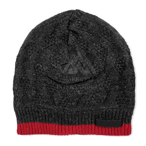Premium Quality Latest Design Jacquard Beanie Hats Wholesale 100% Wool & Cotton Customized Jacquard Beanie Hats - Product Image 5