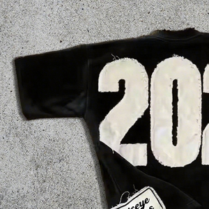 Camisetas profesionales de tela peinada de algodón 100% para hombre, estampado personalizado, estampado de logotipo bordado, estilo de letra, serigrafía - Product Image 3