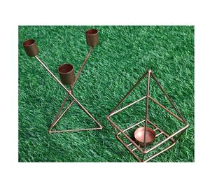 Bougeoir votif en métal de qualité supérieure support meilleur prix fêtes décoration bougeoir en métal luxueux - Product Image 4