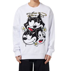 Venta caliente de los hombres sudaderas casuales Slim Fit cómodo pulóver sudadera de alta calidad para el diseño de invierno Oem en Nurak 2025 - Product Image 1