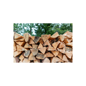 Leña de madera dura de larga duración disponible con baja ceniza y alta salida BTU - Product Image 6