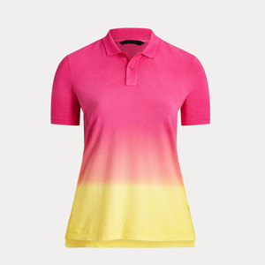Camiseta Polo de Color Sólido para Mujer Adulta, Camiseta Polo de Talla Grande para Mujer, Ropa de Verano, Camisetas Polo de Manga Corta - Product Image 1