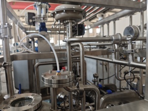 Hoàn toàn tự động <span class=keywords><strong>pasteurizer</strong></span> cho sữa/sữa chua/Sữa dây chuyền sản xuất - Product Image 6