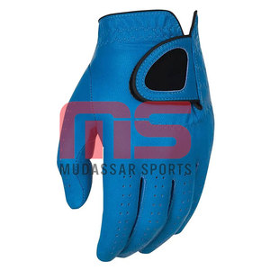 Gants de golf professionnels pour hommes en cuir de cabretta de qualité supérieure, personnalisés, populaires en 2025, antidérapants, respirants et durables - Product Image 2