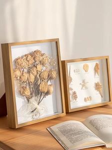 Cadre photo américain moderne simple MDF imprimé en résine Taille et forme personnalisées Couleur naturelle Home Office Decoration Wholesale - Product Image 6