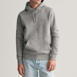 Sudaderas con capucha de lana regular para hombre de alta calidad, chaqueta térmica de invierno de manga larga, logotipo impreso personalizado, sudaderas con capucha sólidas con cordones - Product Image 5
