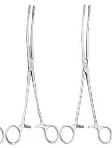 Forceps hémostatique de haute qualité, éponge artérielle, 250 mm, termes techniques et variés, forceps Foerster-Ballenger, forceps à mâchoires dentelées - Product Image 5