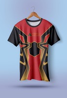 T-shirt formel en coton 100% à coupe ajustée, imprimé en sérigraphie - Écologique et à séchage rapide, imprimé animal