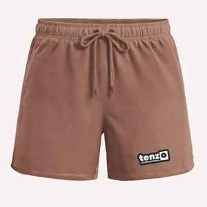 Shorts de sport décontractés pour hommes, séchage rapide, toile, taille haute élastique, cordon de serrage, respirant, entraînement, logo personnalisé, OEM/ODM 2026 - Product Image 2