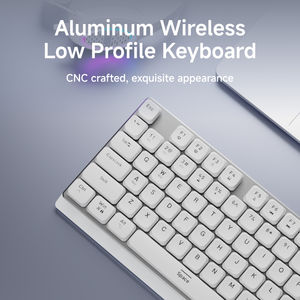 Clavier EWEADN MK100, 101 touches, clavier mécanique à commutation à chaud, 2000 mAh, portée très efficace, clavier de jeu sans fil 2,4 GHz - Product Image 3