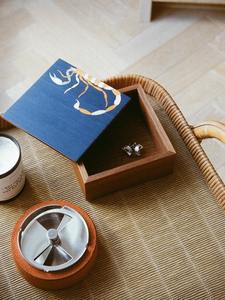 ที่เขี่ยบุหรี่เหล็กทันสมัยสำหรับบ้านห้องนอนโต๊ะแขกร้านอาหารบาร์ใช้ - Product Image 2