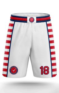 Pantalones cortos deportivos de baloncesto para hombre, secado rápido, entrenamiento de gimnasio, entrenamiento físico, malla transpirable ligera, cintura elástica, pantalones cortos deportivos - Product Image 6