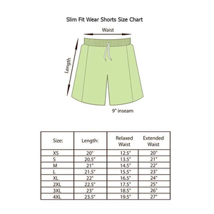 Short vintage délavé à l'acide personnalisé pour hommes Short de jogging en coton épais Streetwear XS 3XL Short à motif uni 2025 - Product Image 6