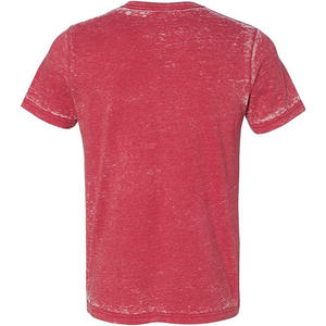T-shirt en coton personnalisé 200g pour hommes et femmes Salopette publicitaire à logo à manches courtes avec motif solide Vêtements de style décontracté - Product Image 6