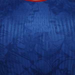 เสื้อฟุตบอลย้อนยุคสำหรับผู้ชายเสื้อฟุตบอลมีปกถักตัดอัตโนมัติสำหรับการฝึกซ้อม - Product Image 4