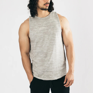 เสื้อยืดผู้ชายระบายอากาศได้ดีเสื้อยืดผู้ชายผ้าคอตตอน100% - Product Image 4