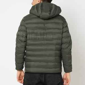 <b>Men</b> Puffer <b>Jacket</b> Stylish Outdoor Clothing <b>Lightweight</b> Cold Weather Look Custom Logo Design <b>Mens</b> Puffer <b>Jacket</b> - Product Image 2