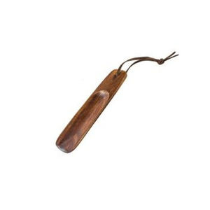 Simple Wooden <b>Shoe</b> Lifter in High-Quality Material with Rich Brown Finished Perfect for Comfortable <b>Shoe</b> Wearing - Product Image 1