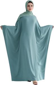 Nouvel arrivage Robe abaya de luxe grande taille pour femmes Vêtements islamiques de haute qualité Respirant Léger pour l'extérieur Évasé - Product Image 6