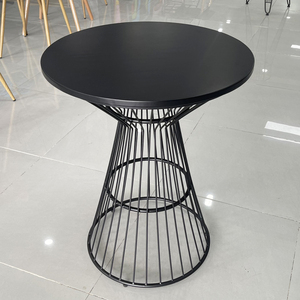 Antique-Style Stainless Steel Coffee Table Legs Heavy-Duty Powder-Coated CHBCF017 Industrial Living Room Dining Table Furniture - Product Image 6