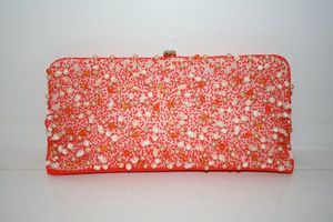 Bolso de mano bordado estilo bohemio único con decoración de perlas forro de diseño elegante al por mayor - Product Image 6