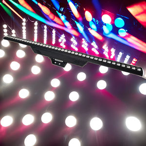 36pcs 3w rgb 3in1 הוביל קרן בר נע ראש הבמה אור בהירות גבוהה עבור Dj מועדון לילה דיסקו מסיבת דיסקו ירוק ברזל כחול <span class=keywords><strong>dmx</strong></span> הוביל dj - Product Image 3