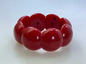 Brazalete de resina espléndida, pulseras, joyería de resina multicolor, joyería de moda hecha a mano, regalo para hombres y mujeres, fiesta - Product Image 4