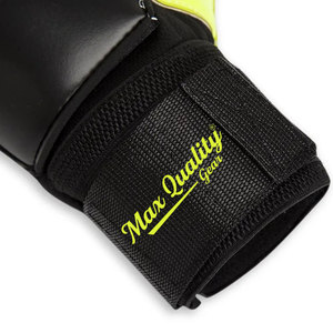 Gants de gardien de but de football en cuir respirant de haute qualité, professionnels, pour usage extérieur, séchage rapide, légers - Product Image 5