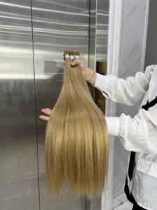 A granel 100% paquetes de cabello humano vietnamita Natural estilo ondulado de color virgen Remy HD encaje vendedores de alta calidad - Product Image 3