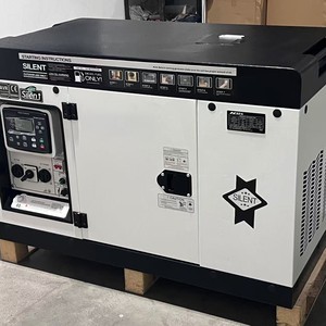 Groupe électrogène diesel de 500kVA de qualité industrielle de type silencieux pour les infrastructures de secours à charge lourde et l'alimentation du réseau - Product Image 1
