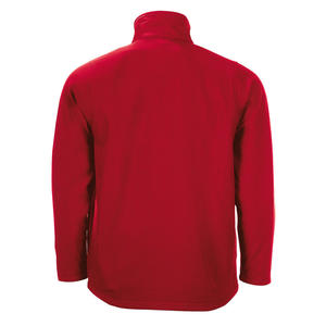 Chaqueta Softshell para Hombre de Alta Calidad, Resistente al Viento, Nueva Tela Suave, Logotipo Personalizado, Chaqueta Softshell Lisa para Exteriores - Product Image 2