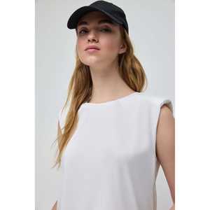 Camiseta Casual sin Mangas Vatka 100% Modal Corte Regular - Product Image 3