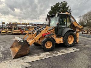 Retroexcavadora 2016 Case 580ST-TURBO/EXTENDAHOE, Súper Cargadora de Ruedas, Maquinaria de Construcción, Rodamiento de Motor Principal Usado - Product Image 3