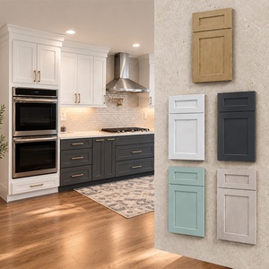 Gabinetes de Cocina Contemporáneos |   Gabinetes de Cocina con Envío Rápido desde Almacén en EE. UU. |   Gabinetes de cocina de madera maciza para proyectos de remodelación - Product Image 1