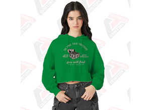 Sudadera Corta para Hombre, Elegante y Cómoda, 100% Algodón, Diseño Bordado, Impresión Digital, Lavado a la Piedra, Teñido Liso, con Cuentas, para Invierno - Product Image 5