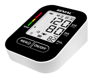 고품질 팔뚝형 전자 혈압계 의료용 대형 화면 디스플레이 팔뚝형 혈압계 - Product Image 1