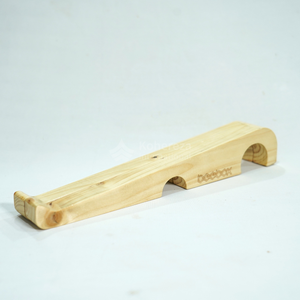 Support magnétique ergonomique en bois pour ordinateur portable Accessoire de poste de travail élégant et portable pour les cadeaux promotionnels et professionnels - Product Image 2