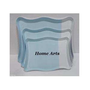 Ensemble de trois tailles différentes plateau de service Design classique vaisselle dates bonbons plateau de service pour les meilleures ventes - Product Image 1