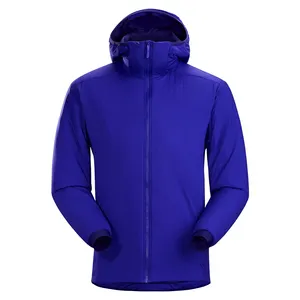 Brilliant Quality Breathable Waterproof Hooded Warm Zip UP Softshell Jacket Men Outdoor Soft Shell Jacket In Low Cost